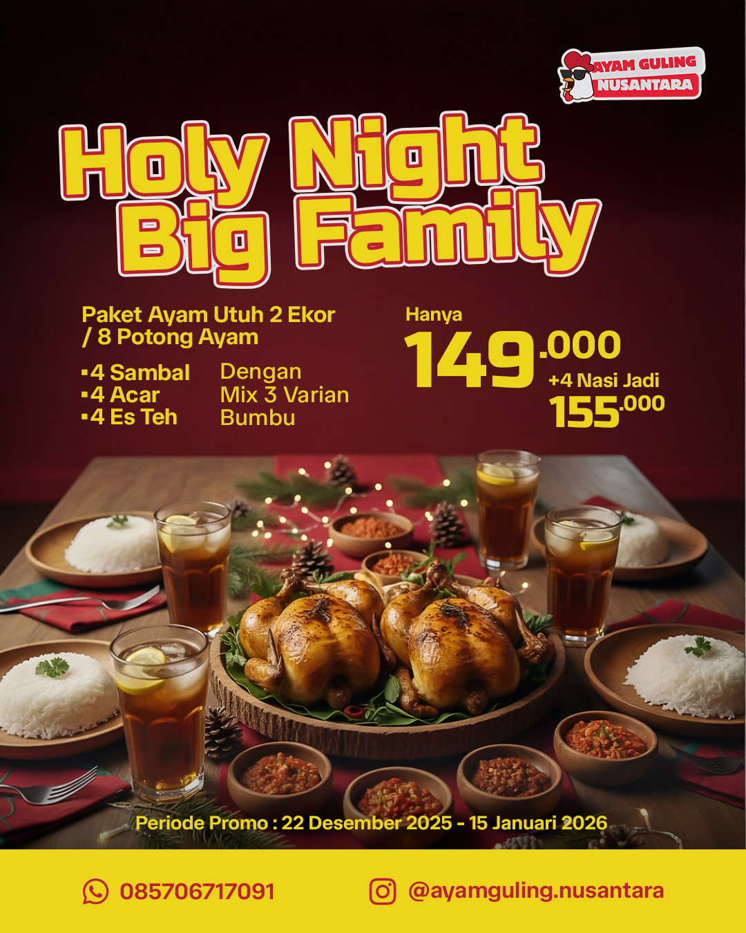 Ayam Guling Nusantara