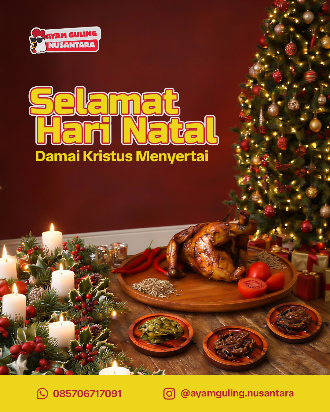 Ayam Guling Nusantara