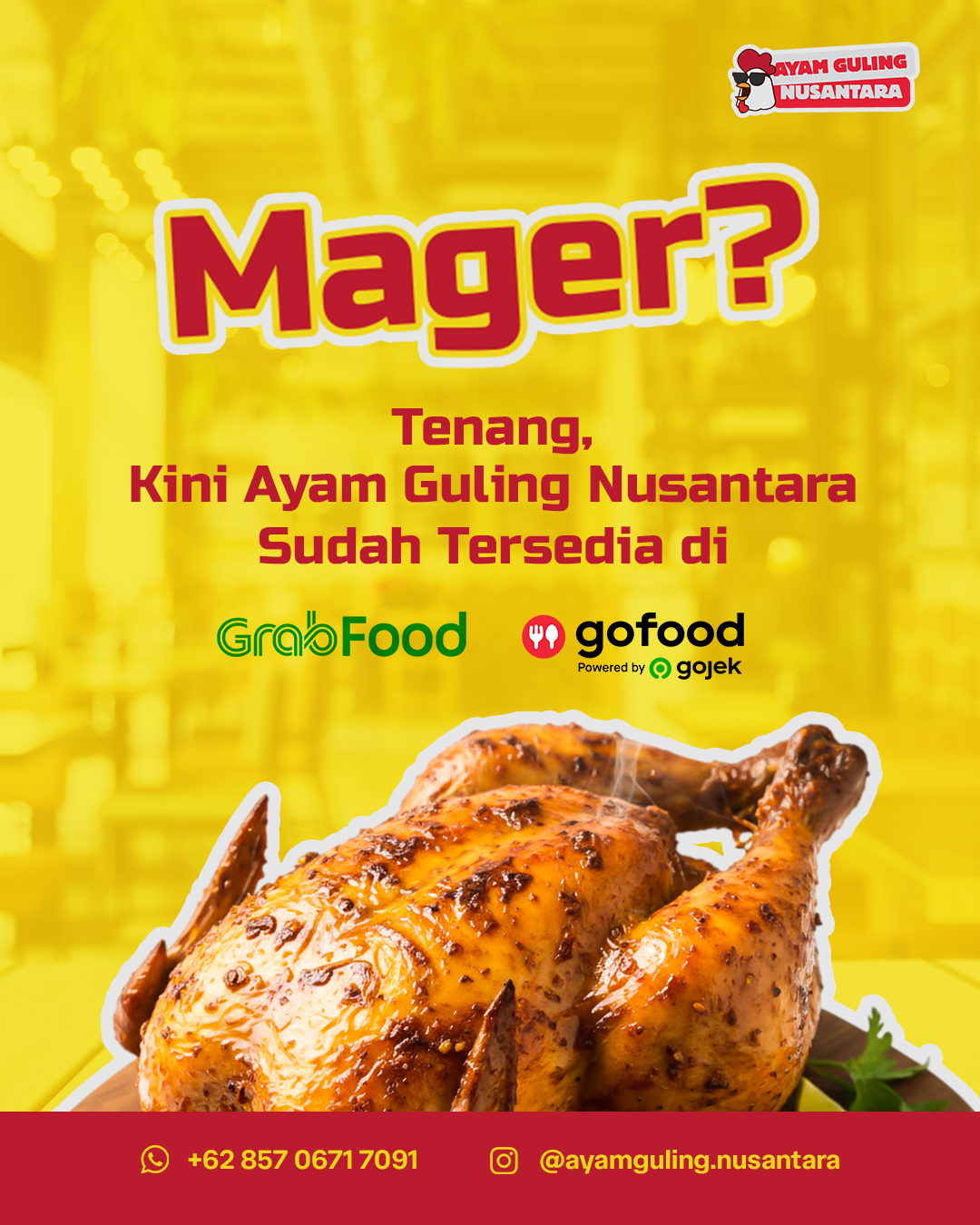 Ayam Guling Nusantara