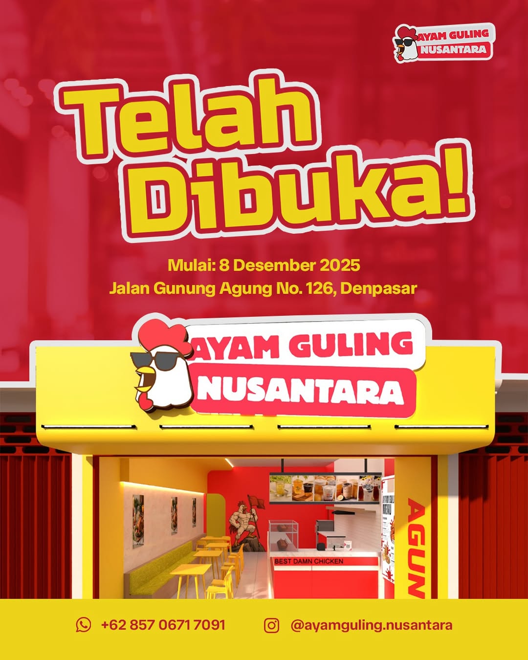 Ayam Guling Nusantara