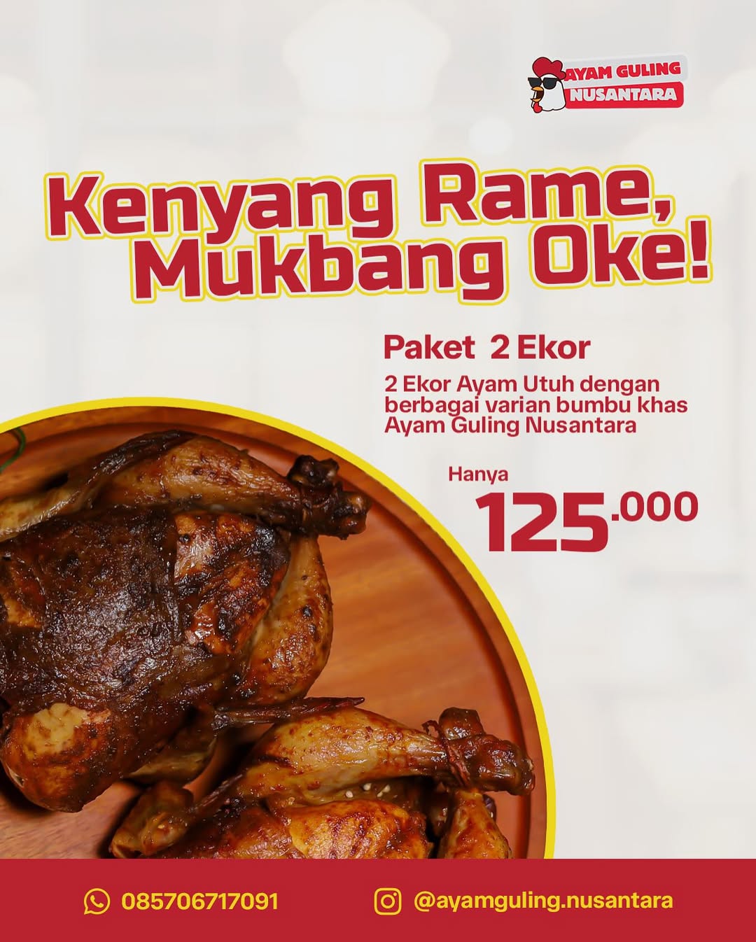 Ayam Guling Nusantara