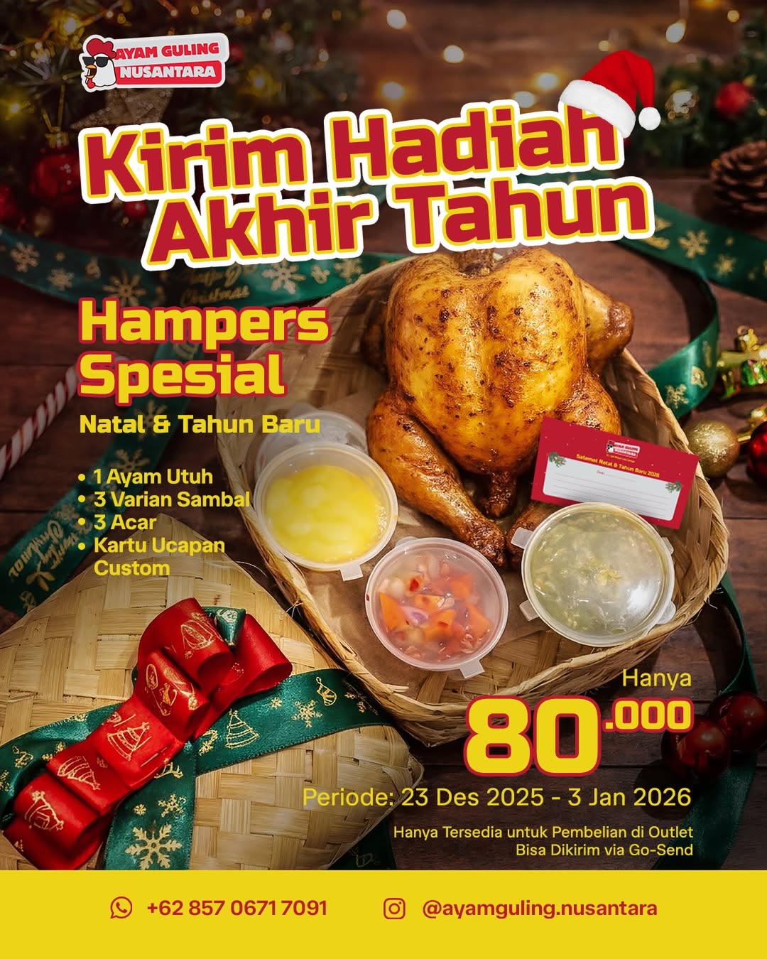 Ayam Guling Nusantara