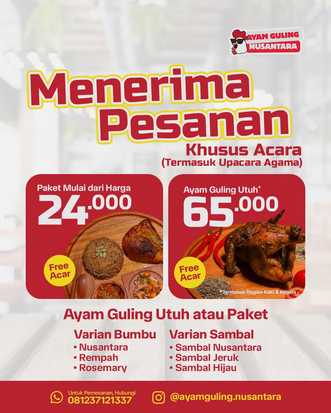 Ayam Guling Nusantara