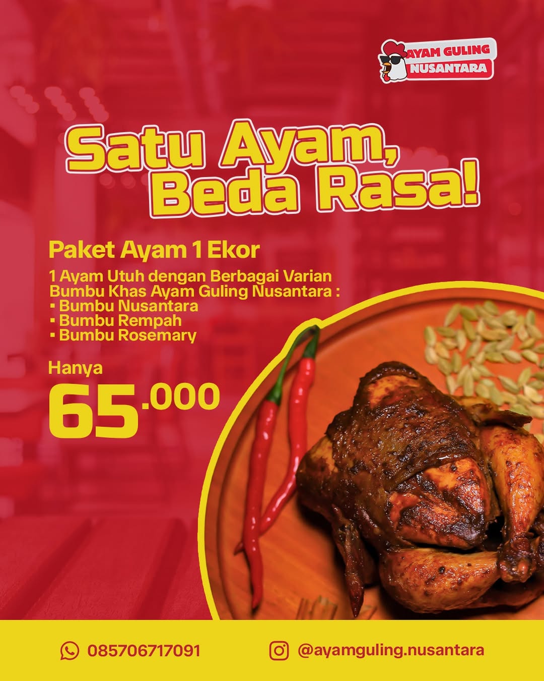 Ayam Guling Nusantara