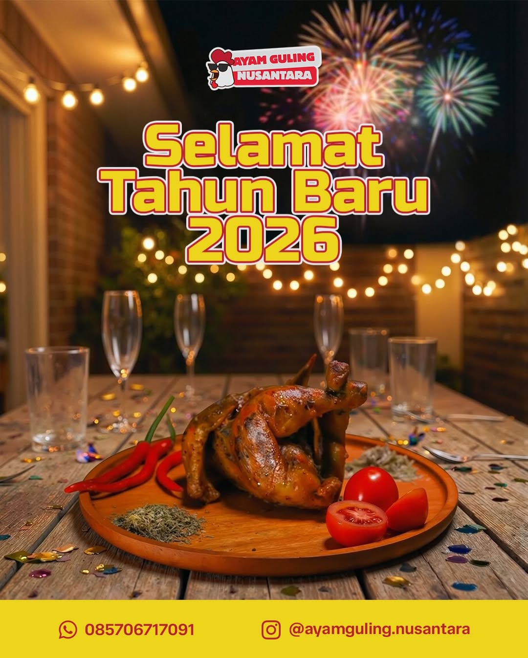 Ayam Guling Nusantara