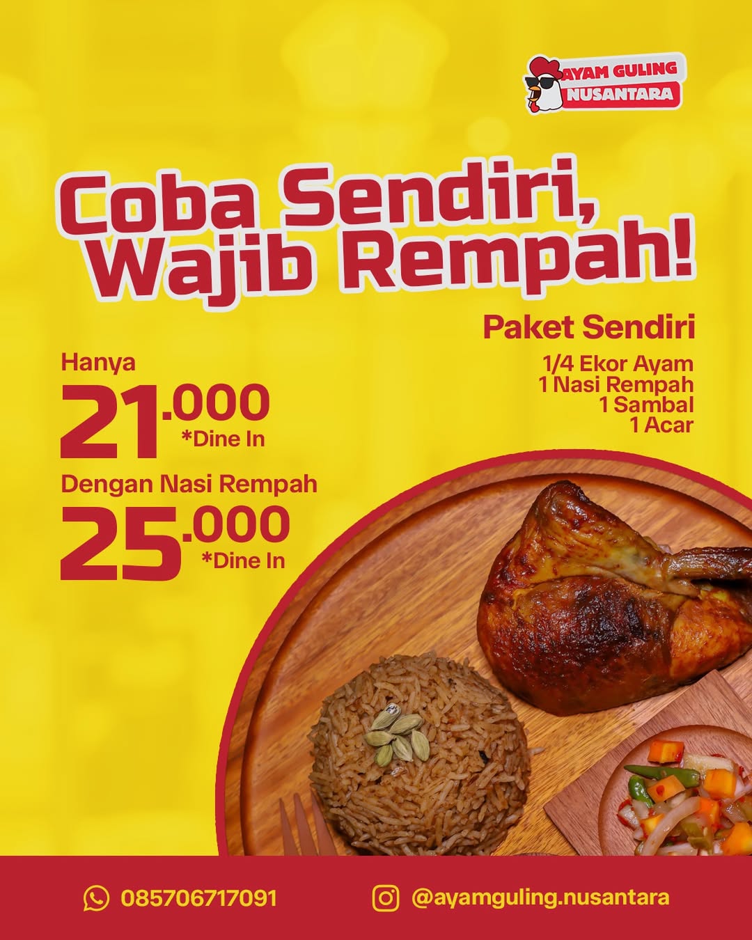 Ayam Guling Nusantara